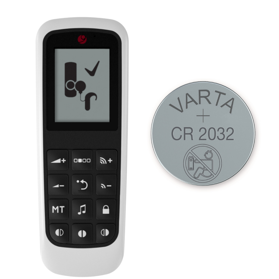 Pile VARTA CR2032 pour la télécommande Cochlear / MED-EL