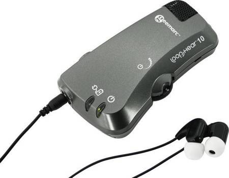 Amplificateur audio personnel avec récepteur de boucle d’induction Geemarc LoopHEAR LH10