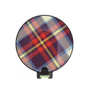 Couvercle d'antenne original MED-EL DL de la série Design Covers - tartan