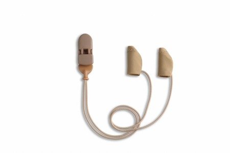 Ear Gear Micro - housse pour un appareil auditif jusqu’à 2,5 cm avec un pendentif