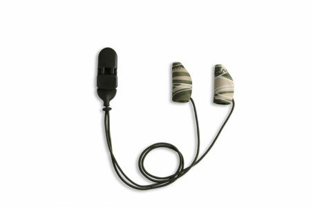 Ear Gear Micro - housse pour un appareil auditif jusqu’à 2,5 cm avec un pendentif