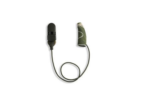 Ear Gear Mini - housse pour un appareil auditif jusqu’à 3,2 cm avec un pendentif