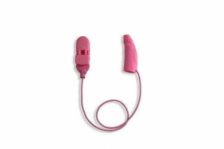 Ear Gear Mini - housse pour un appareil auditif jusqu’à 3,2 cm avec un pendentif