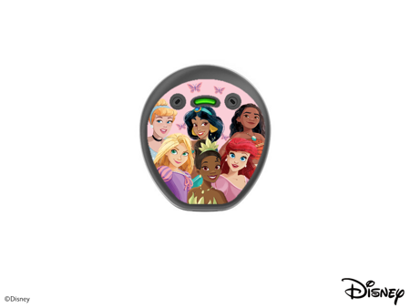 Skin du processeur Cochlear Kanso 2 - Disney Princeses