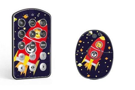 Skin pour l’audio processeur MED-EL RONDO 2 - rocket