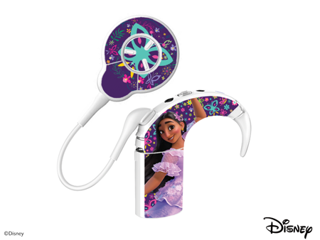 Skin pour le processeur Cochlear NUCLEUS 7 - Disney Encanto - Isabela