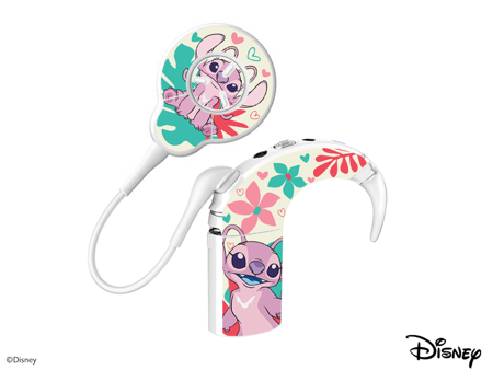 Skin pour le processeur Cochlear NUCLEUS 7 - Disney Lilo&Stitch - Angel