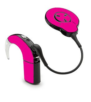 Skin pour le processeur Cochlear NUCLEUS 7 - rose uni