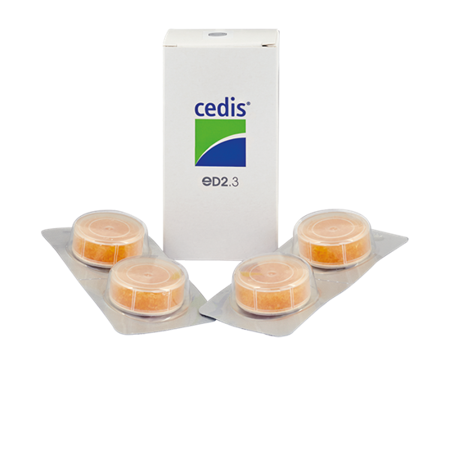 cedis Capsules déshydratantes eD2.3 (4 pièces)