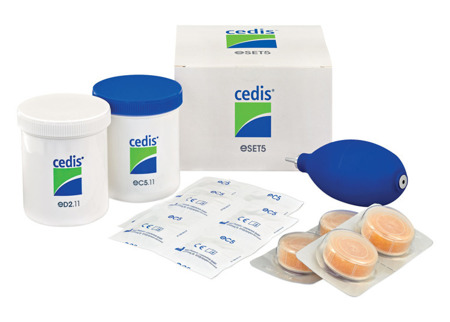 cedis kit d'hygiène et de séchage eSET5 pour contours d'oreille