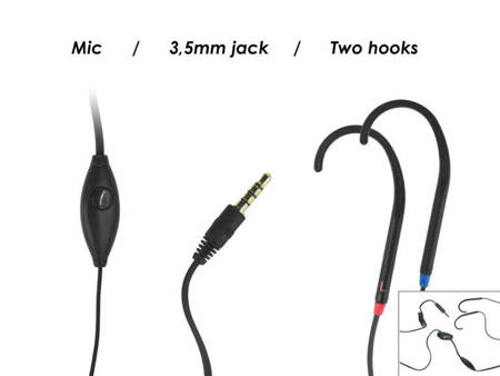 Geemarc CL HOOK 8 – Induktionsschleifen/Ohrbügel mit Mikrofon