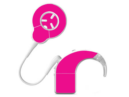 Skin für Cochlear Nucleus 8 - einheitliches Rosa