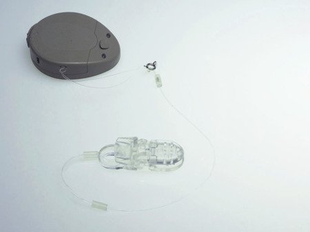 Unsichtbares Einzel-Halteband für Kleidung mit Federringverschluss und Silikonschnur für verschiedene Hörgeräte
