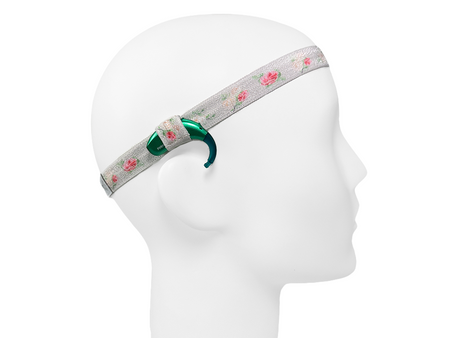 Bandeau EasyFlex pour appareils auditifs et/ou processeurs audio -  roses