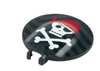 Couvercle d'antenne original MED-EL DL de la série Design Covers - drapeau pirate