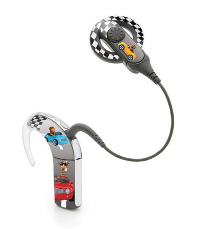 SKIN FOR COCHLEAR NUCLEUS 5 - CARS