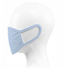 Protective face mask smartear - blue
