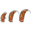Universal skins for hearing aids - tiger