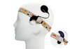 EasyFlex PRO light  headband for cochlear implants / audio processor - animals