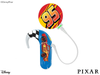 Skins pour l’audio processeur MED-EL Sonnet 1 / 2 - Pixar Cars - McQueen