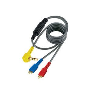 Cable doble de fuente de audio externa (50/50)