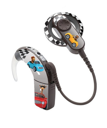 Skin für Cochlear Nucleus 6 - Autos