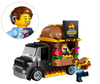 LEGO Le food-truck de burgers - Humain avec implant cochléaire