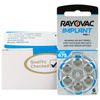 Pilas RAYOVAC 675 IMPLANT PRO+ - caja (60 uds)