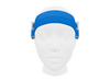 Universal cotton headband - blue