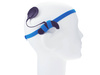 EasyFlex ULTRA Stirnband für Hörgeräte und/oder Soundprozessoren / Implantate -  hellblau