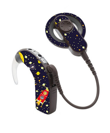 Skin pour le processeur Cochlear NUCLEUS 6 - fusée