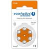 Pilas everActive ULTRASONIC tipo 13 (PR48) - caja (60 uds) 