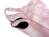 Foulard avec poches pour processeur - ananas roses