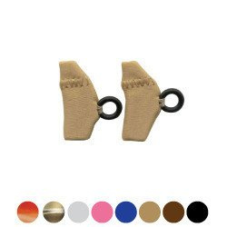 Ear Gear Micro - housse pour un appareil auditif jusqu’à 2,5 cm avec un crochet pour les lunettes