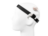 EasyFlex PRO light  headband for cochlear implants / audio processor - black