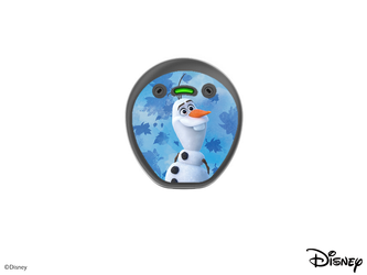 Adhesivo decorativo / skin para procesador de audio Cochlear Kanso 2 - Disney Frozen - Olaf