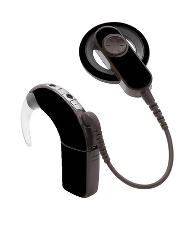 Skin für Cochlear Nucleus 6 - Schwarz