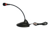 External desk microphone for Geemark sound amplification systems (optional accessory)