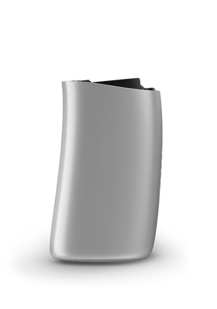 Battery cartridge Zn-Air for Oticon Medical Neuro 2 processor - silver grey (C091)