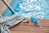 Kit de natation avec bobine / antenne LD pour processeur Oticon Medical Neuro 2 (force de l’aimant 3)