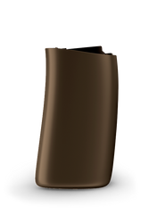 Grande batterie rechargeable pour processeur Oticon Medical Neuro 2 - marron châtaigne (C093)