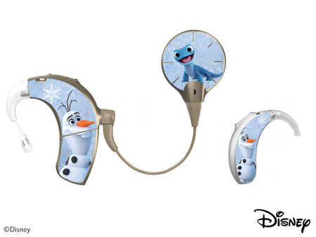 Skins / stickers for Advanced Bionics Sky CI Marvel - Disney Frozen - Olaf