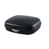 SoundLink case for storing hearing aids - black