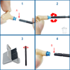 CeruStop Hörgerätefilter (8 Stück) WIDEX