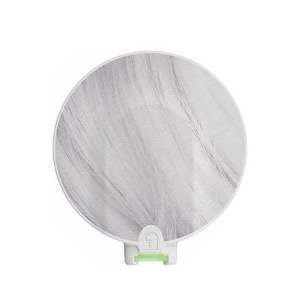 Original MED-EL DL coil cover - Hair - Silver Grey