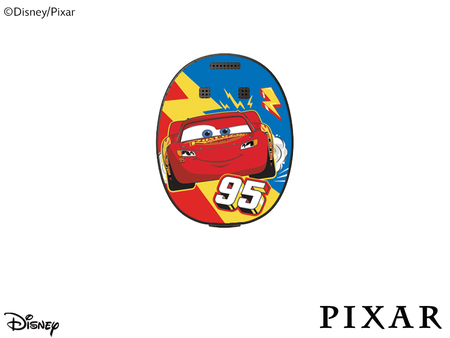 SKIN POUR MED-EL RONDO 3 - Pixar Cars - McQueen