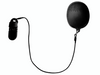 Halteband für Schutzrahmen für Audioprozessor MED-EL Rondo 3 mit Kleiderclip