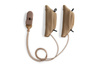 Ear Gear Cochlear Eyeglasses - fundas con gancho y pinza para las gafas para dos procesadores de audio