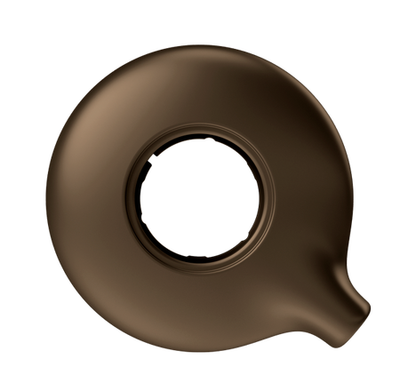 Antena / bobina LD para el procesador Oticon Medical Neuro 2 - marrón oscuro (C093)