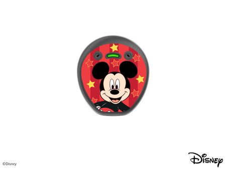 Skins / stickers for Cochlear Kanso 2 audio processor - Disney Mickey - Mickey